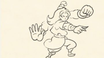 虾米拳法领悟［超前瞻］