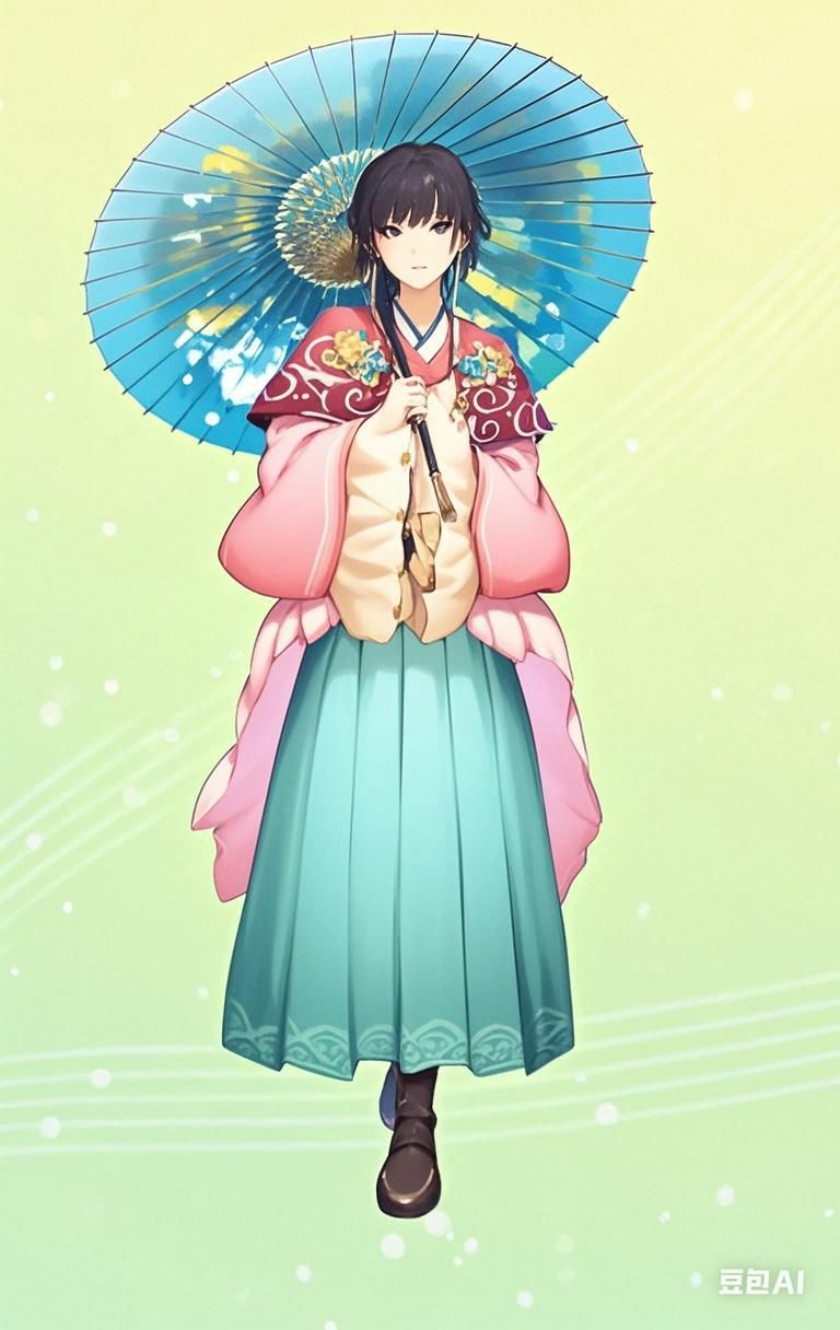 服了,让AI给我画春海,他给我画了一黑化😂 2