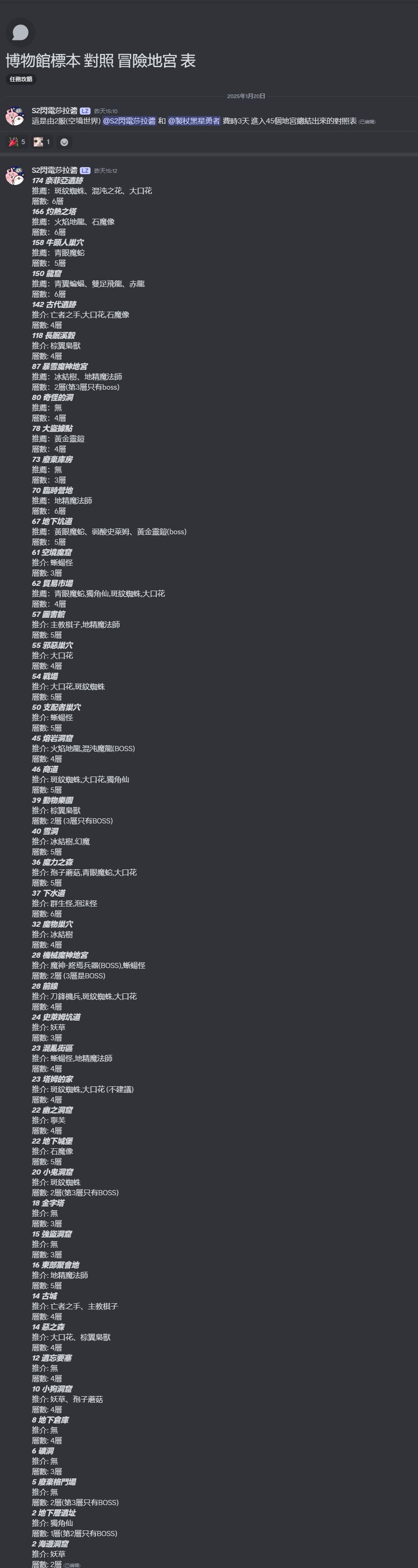 博物馆标本截图