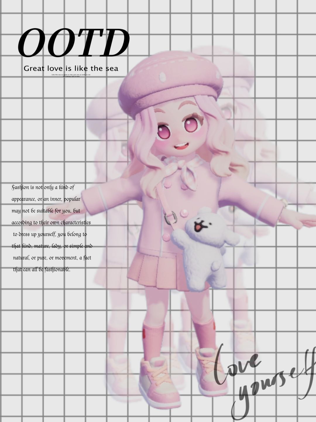 心动小镇 | 厨师服穿搭第一弹👩‍🍳✨ 3