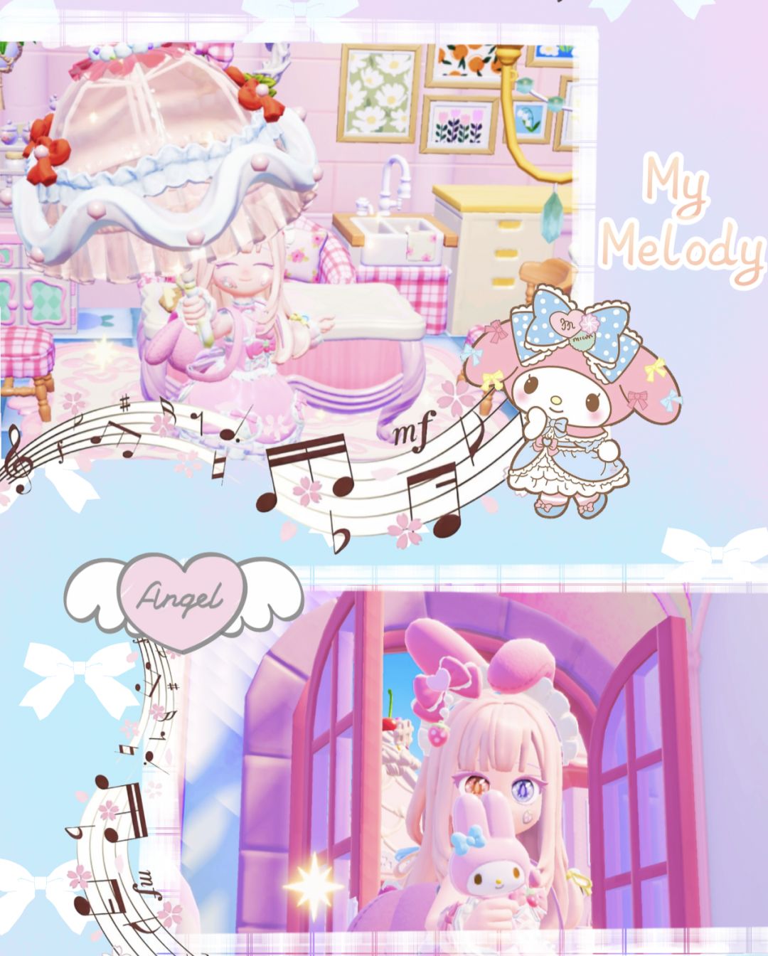 My Melody🎀ᕱ⑅ᕱ 3