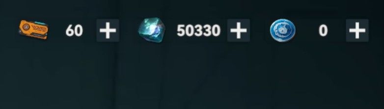 终于肝到5w石头了!! 1