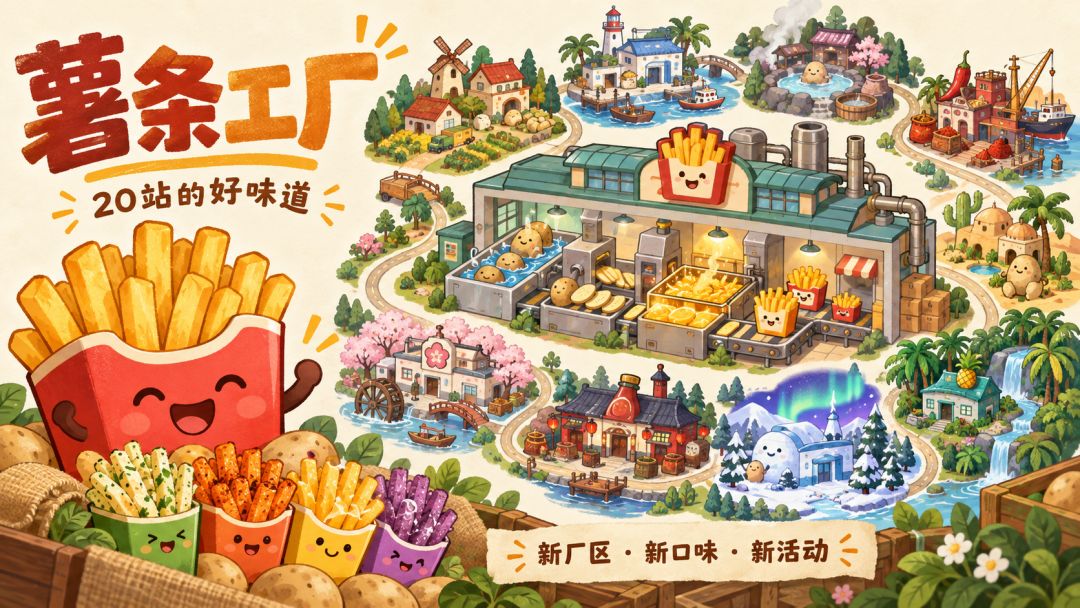 【10月10日更新】20厂区、五单配送与阶段活动 1