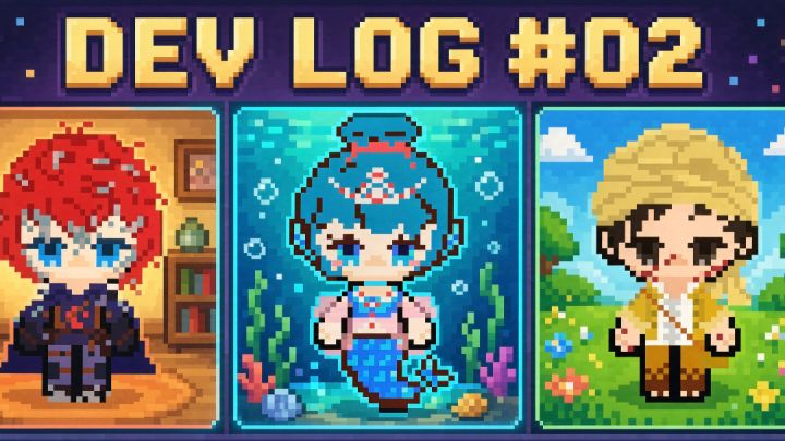 Taptap聚光灯gamejam游戏开发日志02截图
