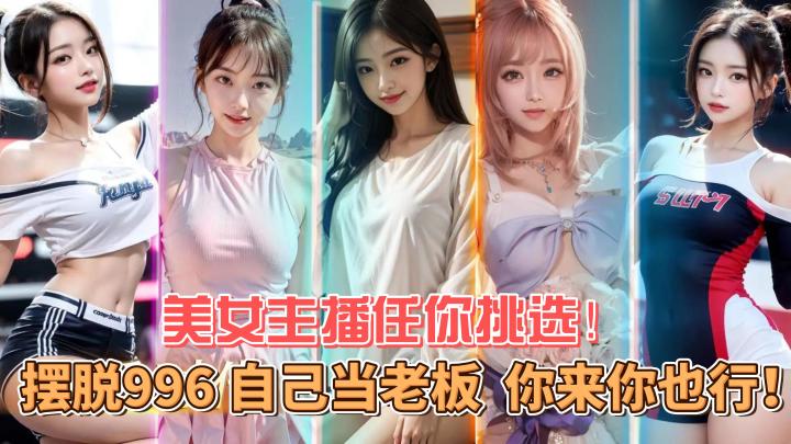 【直播时代】开直播公司,招聘美女主播,体验土豪人生的乐趣!截图