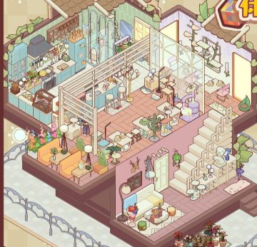 爆肝了，一个半小时布置了一间猫咖