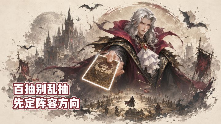 百抽千万别乱抽!战争之轮新手先定阵容方向截图