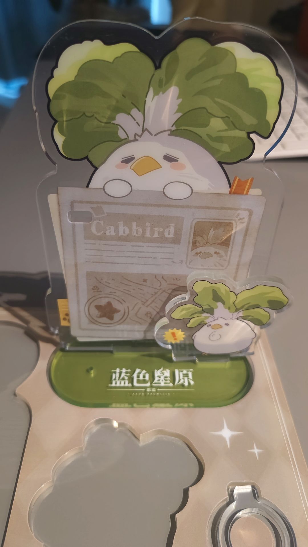 抽奖的菜鸡收到了返个图 2