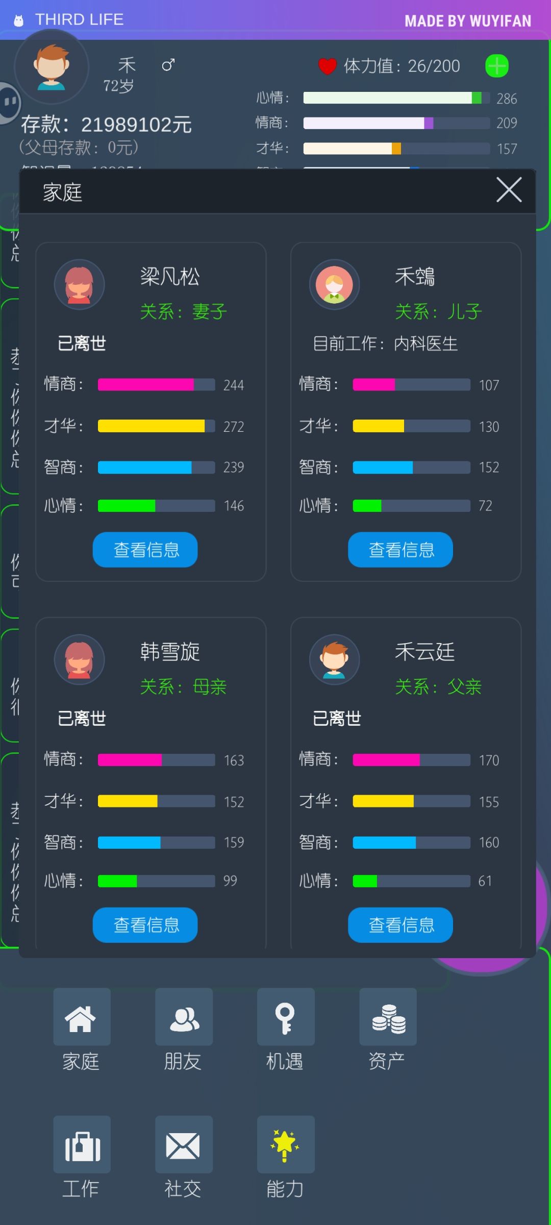 关于我死去的夫人训斥对我和别人表白这件事 2