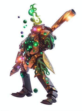 AI图集｜第一期，本期主角，奥萨斯