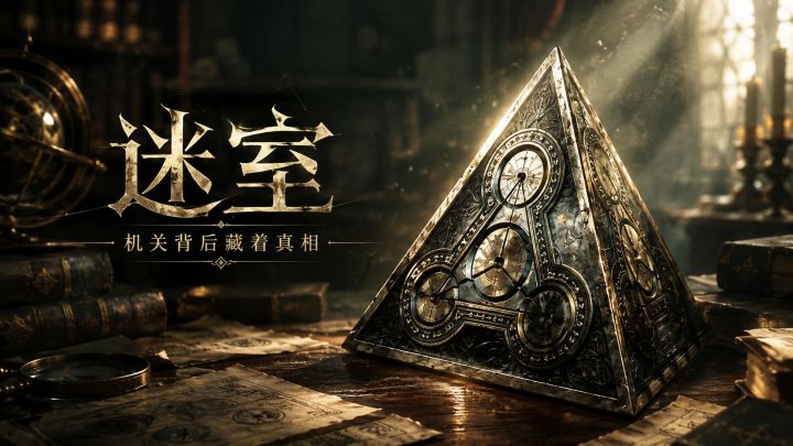 机关重重,谜题待解!《迷室3》开启沉浸式解谜之旅截图