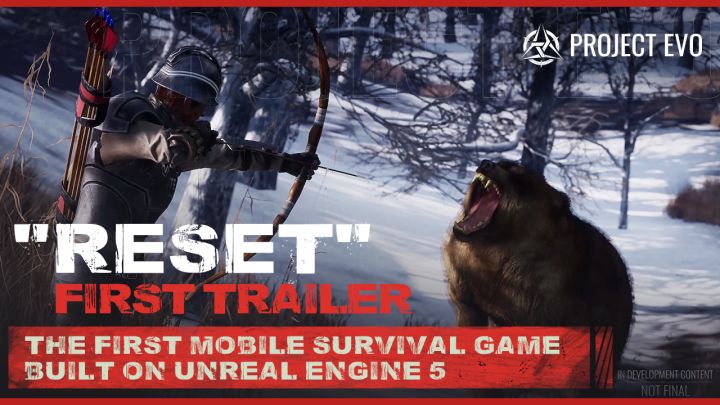 "RESET" // First Trailer - PROJECT EVO截图