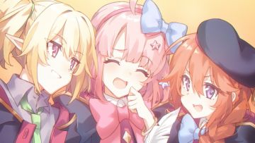 【剧情活动ED】恩赐的财团与神圣学院的问题儿童・「青春スピナー」