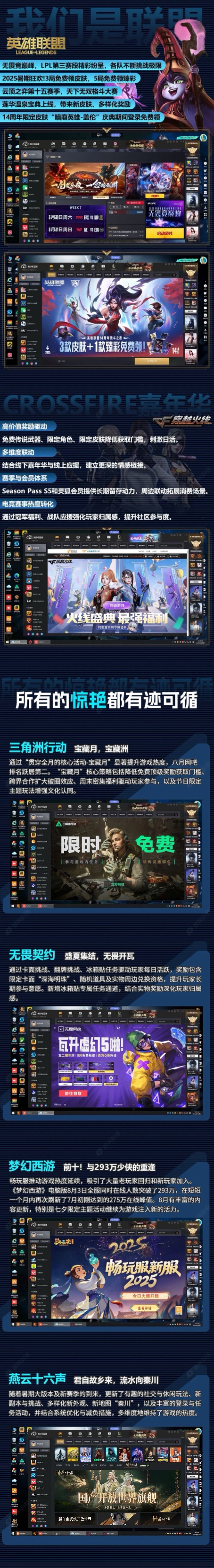 八月网吧网游热度排行榜 3