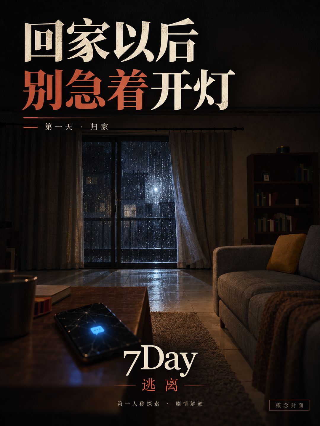 《7Day·逃离》30秒实机预告:回家以后,别急着开灯 1