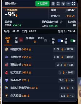 😂火炬赛季寿命的新挑战，深空单人双开截图