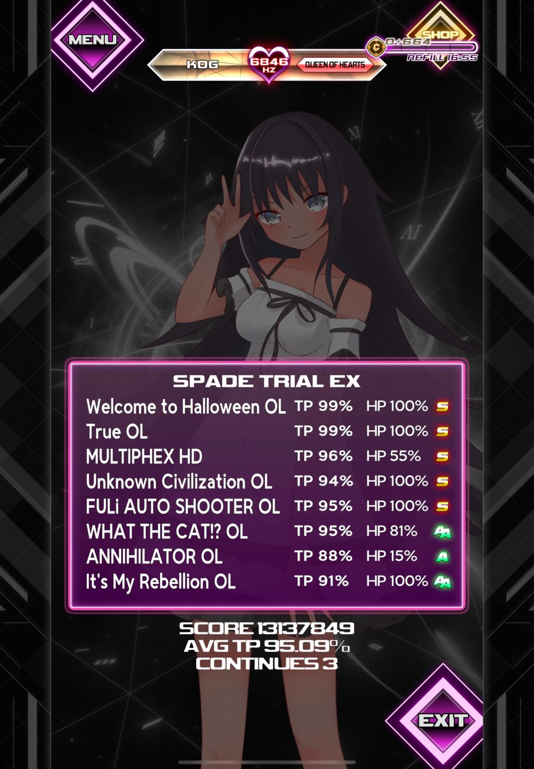♠️Q 2