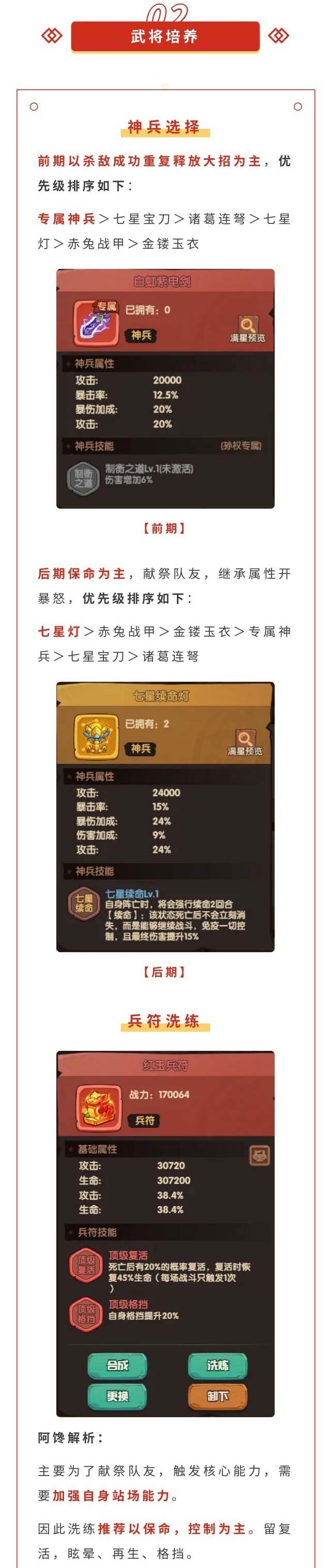 《守护之境》武将攻略——孙权篇1 3
