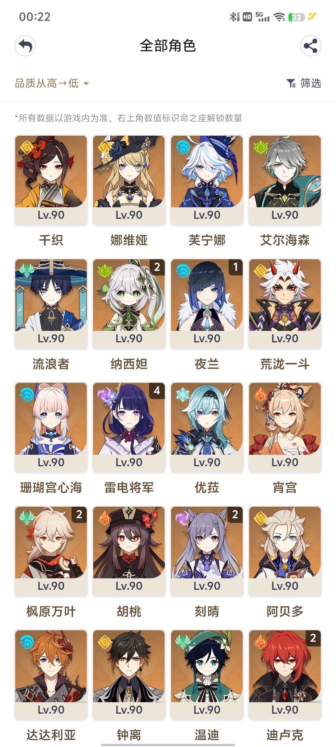 大佬们我这个号还有前途吗 1