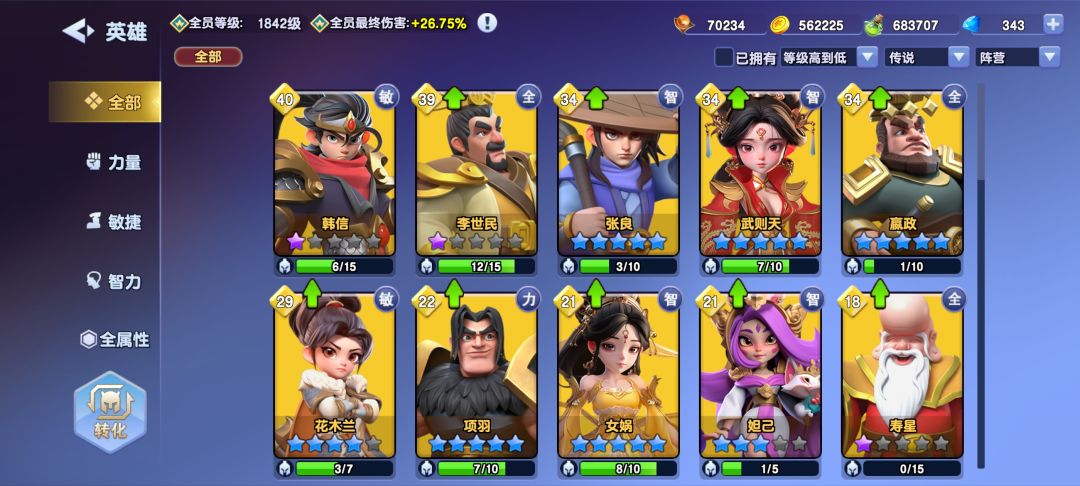 这个阵容后期养谁啊 1