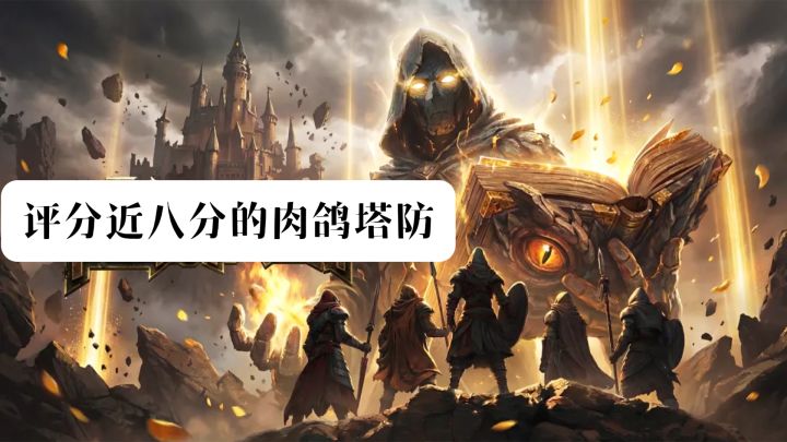 评分近八分的肉鸽塔防,陷阱可以永久强化还不清空截图
