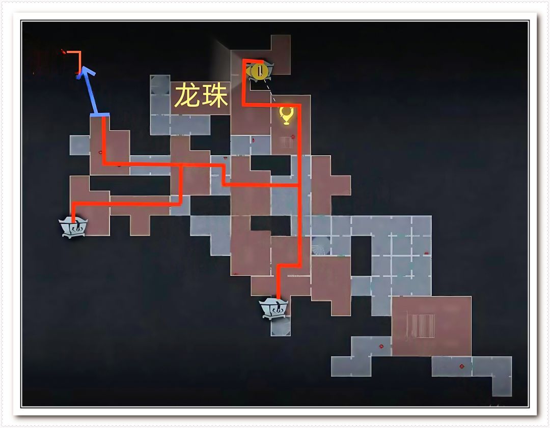 精绝古城困难地图小抄L ┗ 4