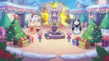 奶牛镇【冰雪圣诞.节日活动】免费领取限定装饰