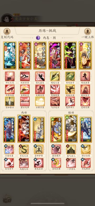 武学改动后的阴拳套路20250415