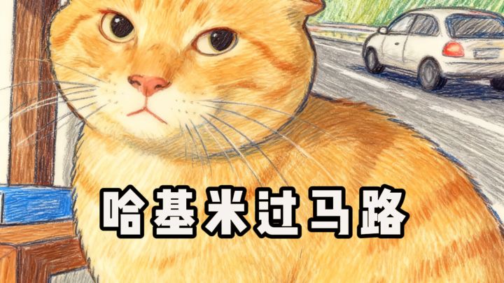哈基米如何过马路？截图