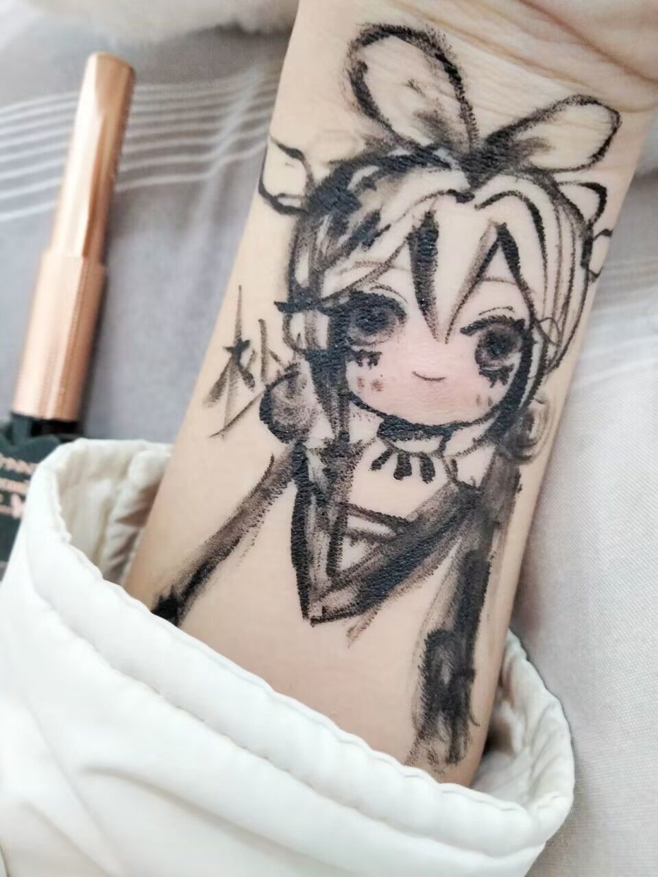 一些不同时期自己画的同人图♡ 3