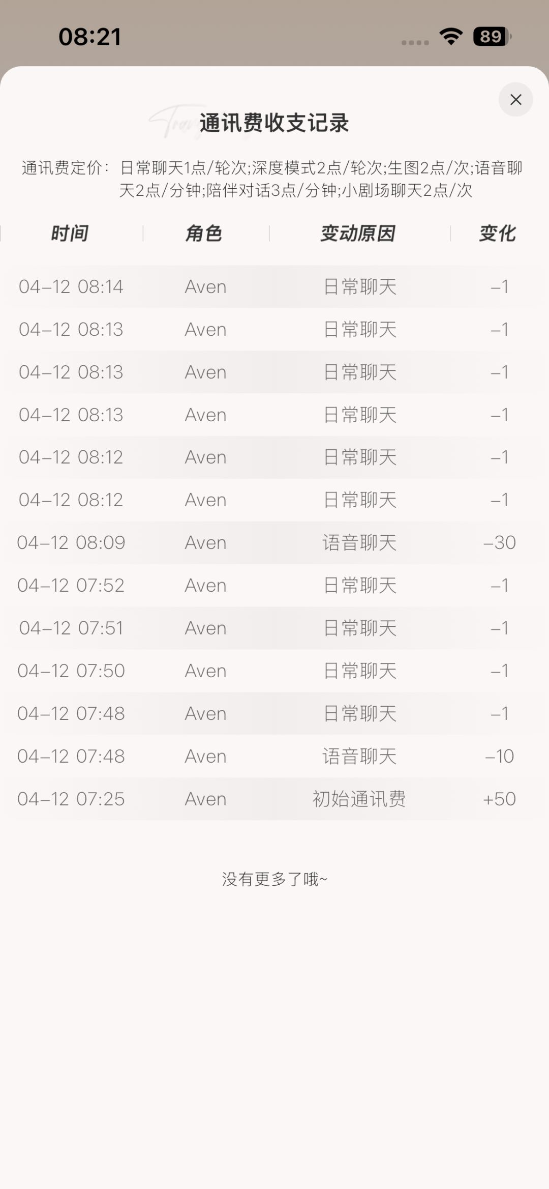 语音这么贵,十分钟40就没了,另外会员68? 1