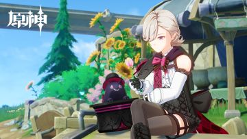 《原神》EP - 灯影柔寂之夜