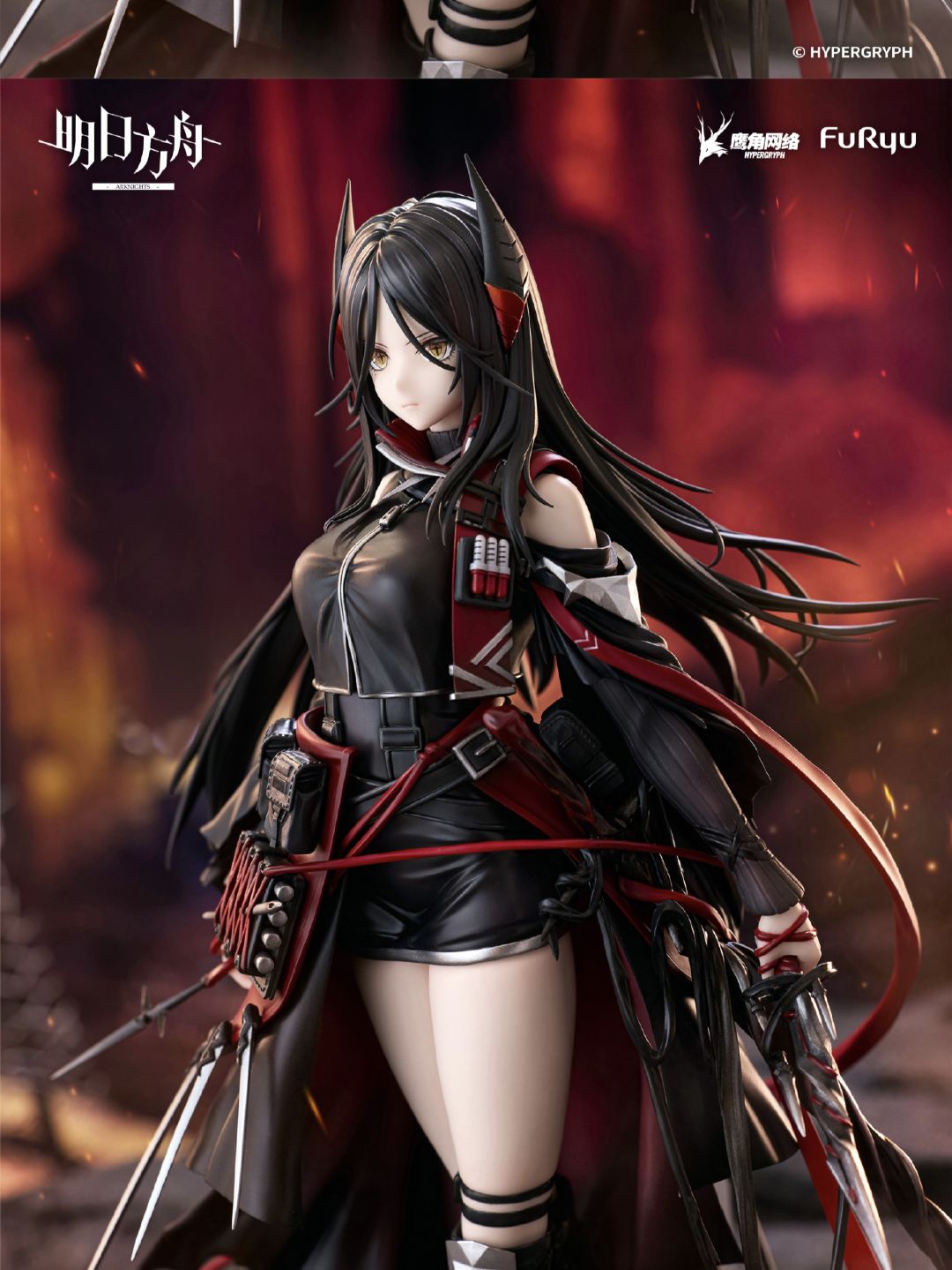 站桩卖1200?明日方舟×FURYU伊内丝手办 3