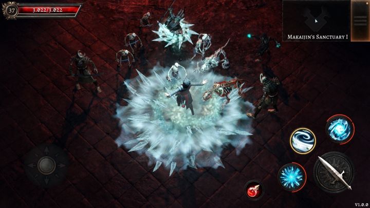 手游👉奥尼罗V1.5.2更新,大型暗黑刷宝神作截图