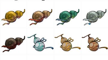 本命法宝名称与外观图鉴