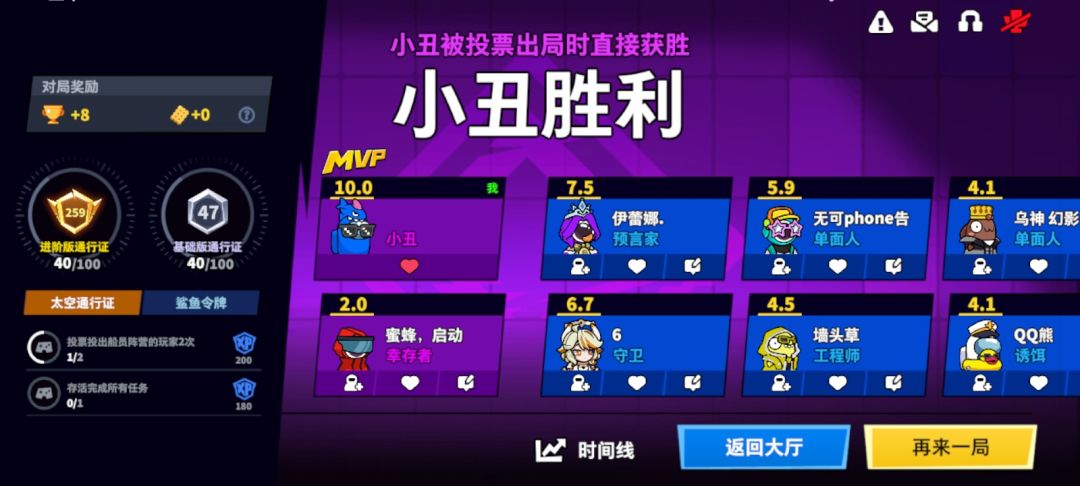 真不错,开局就结束了 2