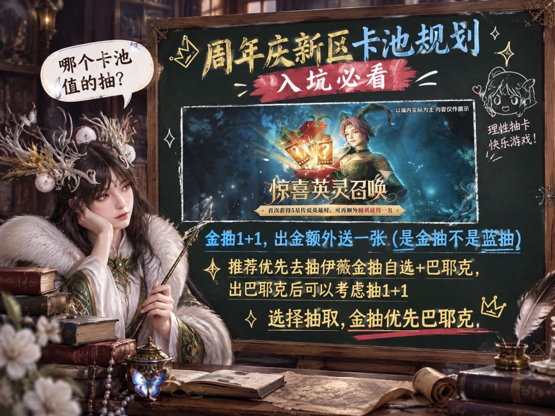 新区入坑卡池抽取优先度推荐 3