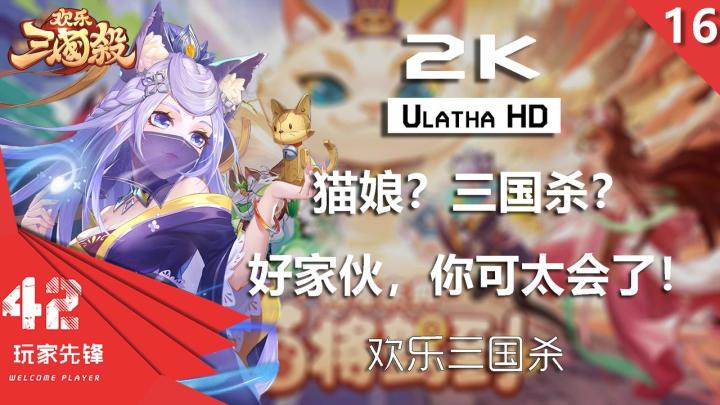 【新手入坑#角色培养思路】猫娘?三国杀?好家伙,你可太会了!这还是我认识的三国杀吗截图