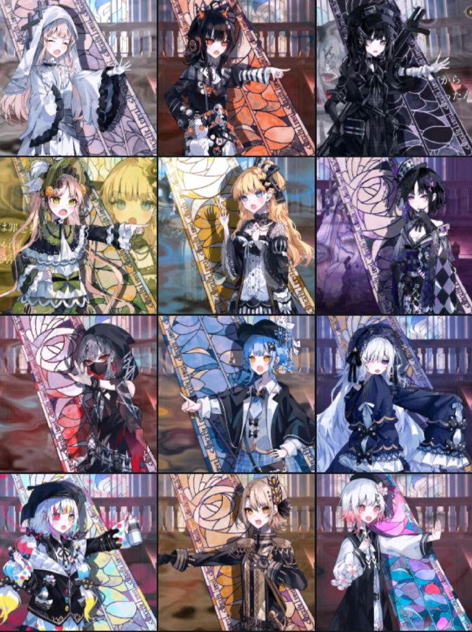 魔法少女魔女审判NS版,新CG已经上线~ 1