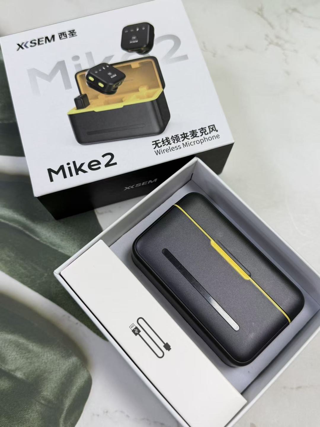 西圣领夹麦，真是越用越上头 2