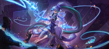 新皮肤爆料丨西施·终极阻断：高端黑客从不拘泥于形式，你有最高端的科技，我有最快捷的手段