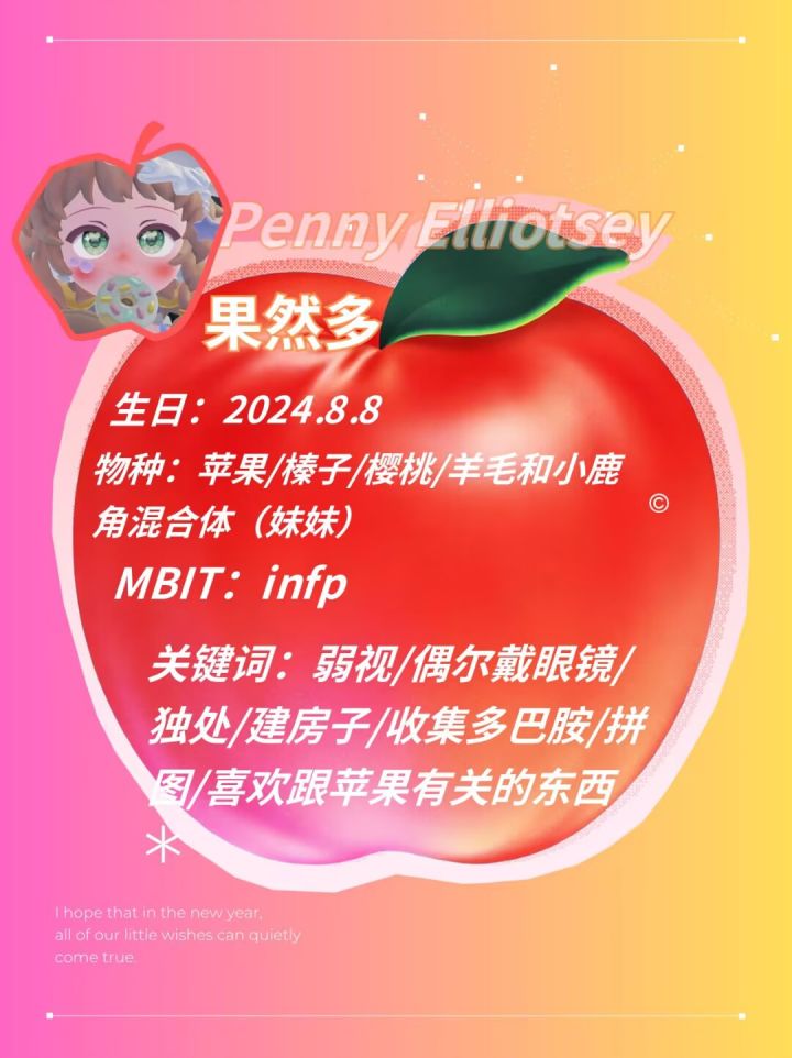 给我家多多做了个名性片🍎截图