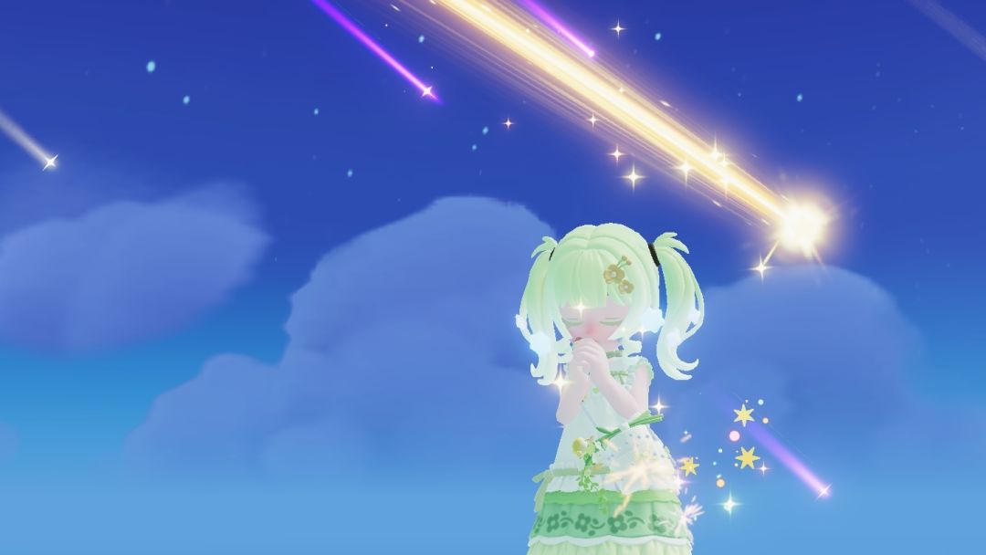 流星雨🌌 2