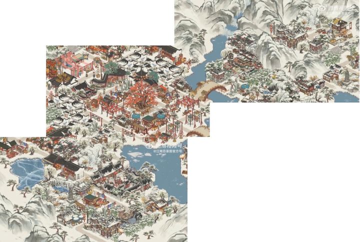 白雪镇(应该是这个名字了吧)截图