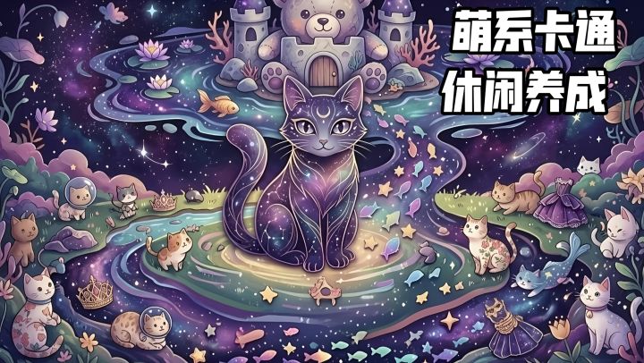 戴上耳机玩《喵星小伙伴》,我直接住进了全是猫的阳光房截图