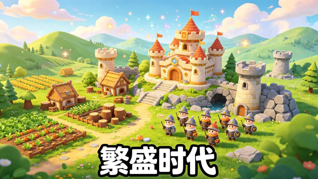 一边种田一边御敌，重建你的庞大王国截图