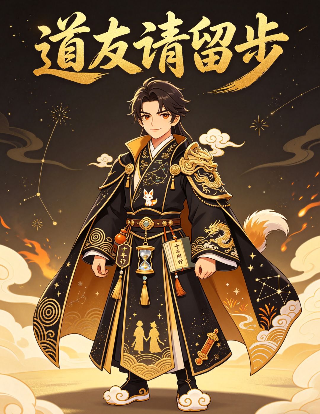#道友十周年变装共创 1