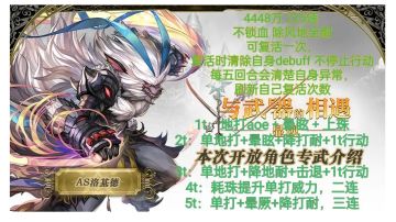 as洛基德专武攻略（抽奖已结束）