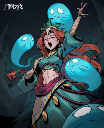 S7棋子皮肤原画第五弹呈上！