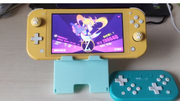 手柄也可以畅玩喵斯（大触10级fc，准度百分之99.03）